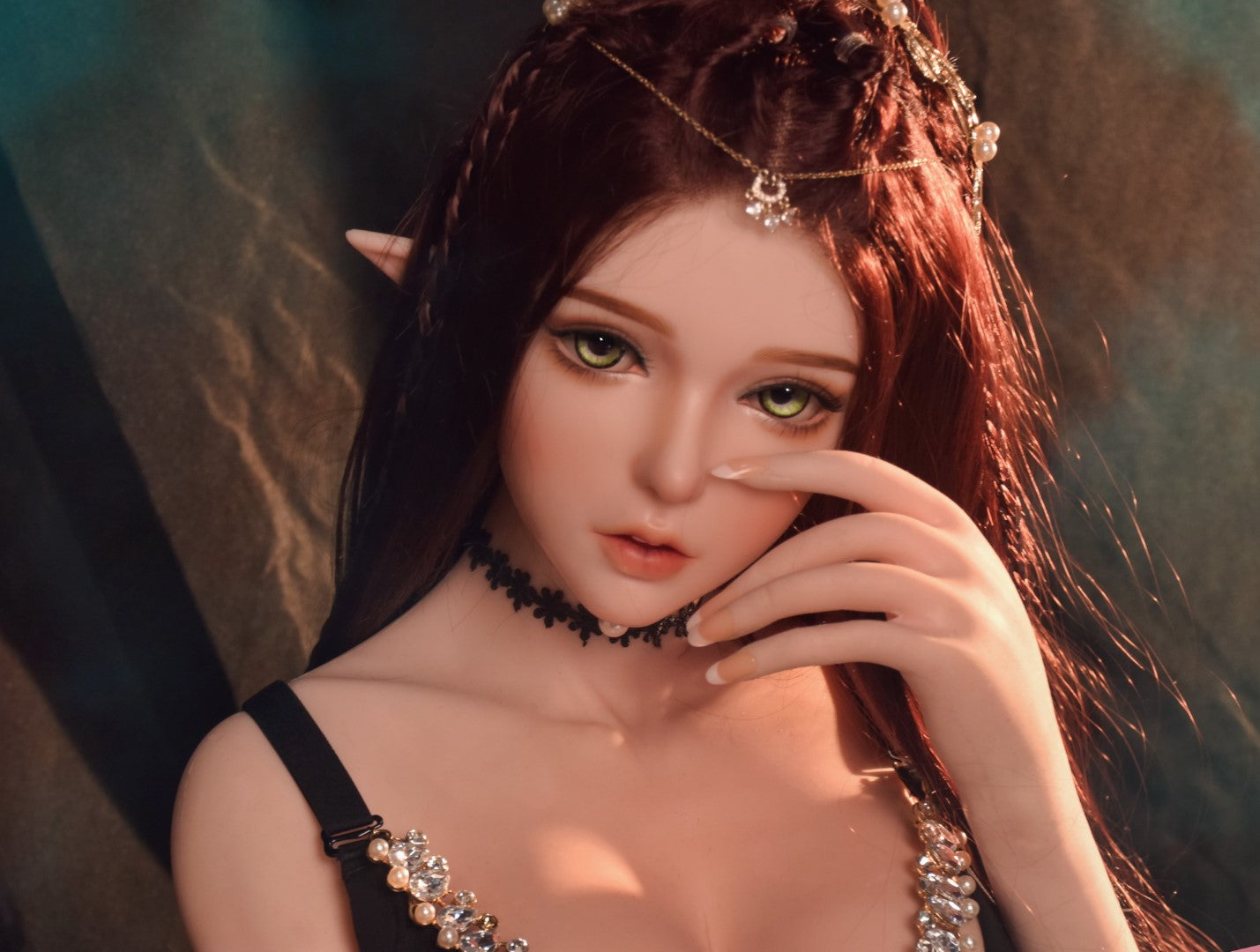 Inoue Miu Sex Doll (Elsa Babe 150 cm HB046 silikonas)