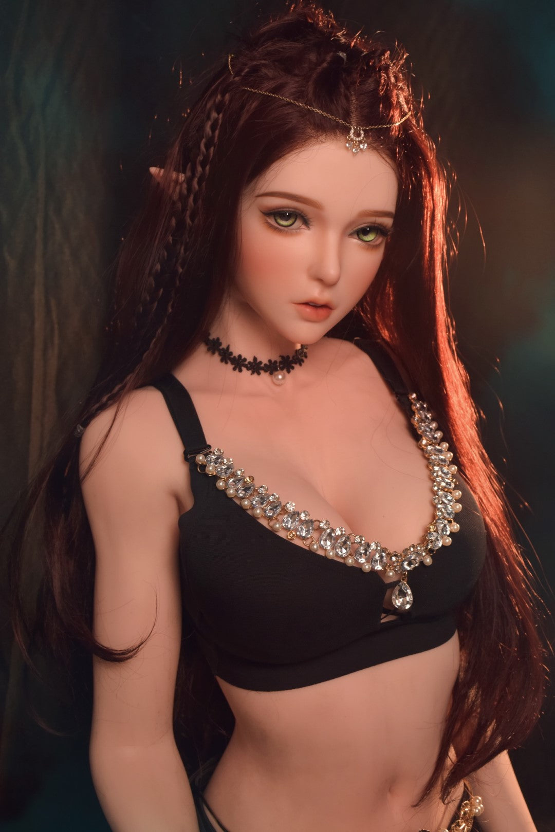 Inoue Miu Sex Doll (Elsa Babe 150 cm HB046 silikonas)
