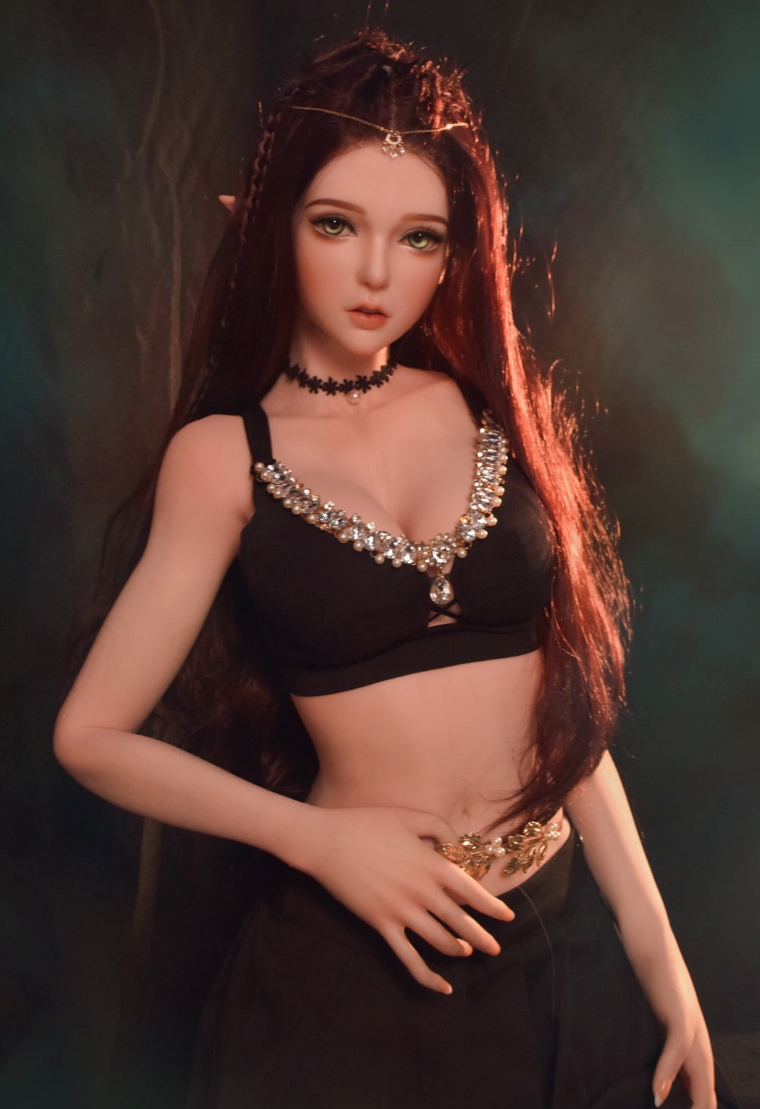 Inoue Miu Sex Doll (Elsa Babe 150 cm HB046 silikonas)