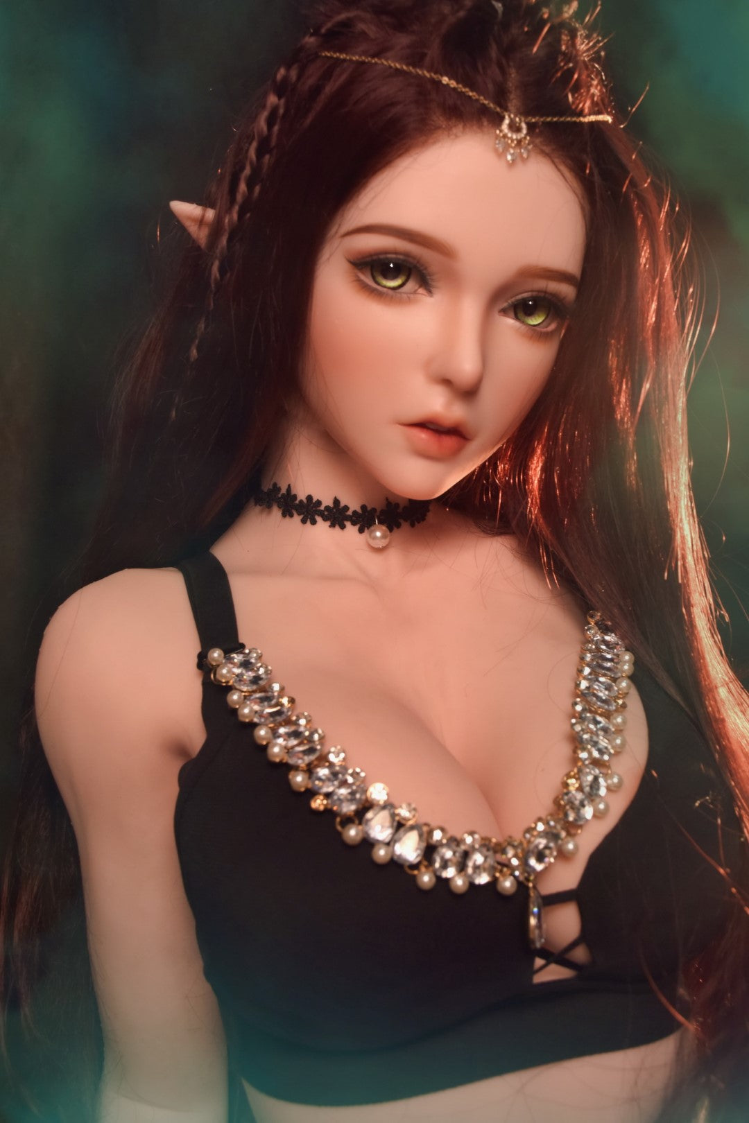 Inoue Miu Sex Doll (Elsa Babe 150 cm HB046 silikonas)