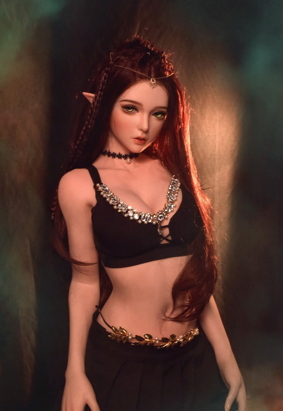 Inoue Miu Sex Doll (Elsa Babe 150 cm HB046 silikonas)