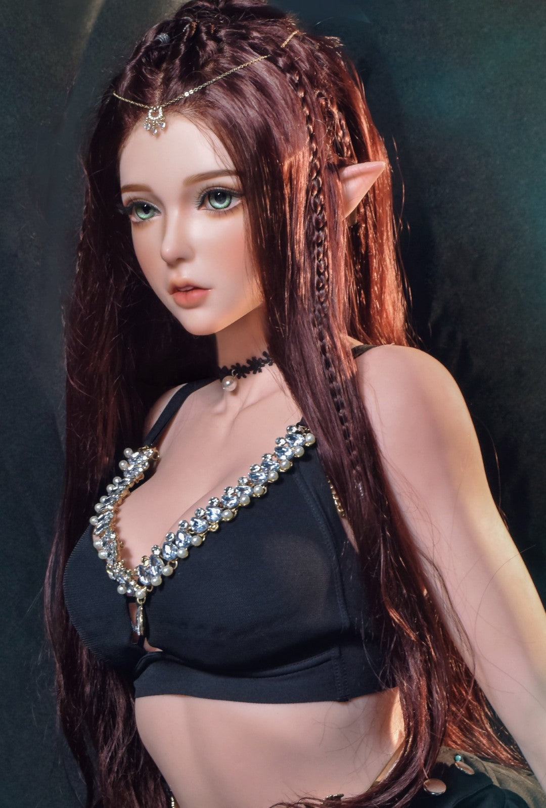 Inoue Miu Sex Doll (Elsa Babe 150 cm HB046 silikonas)