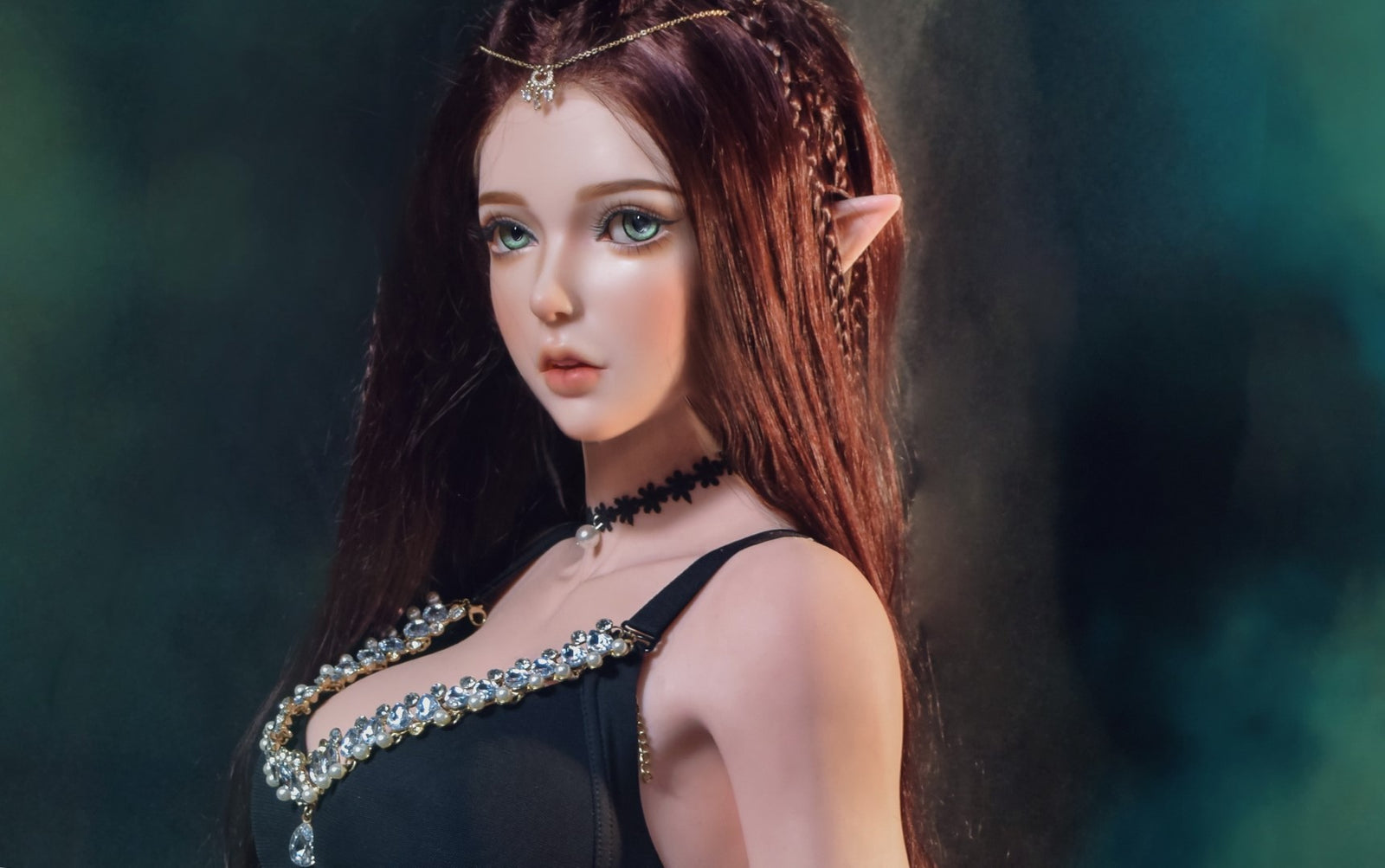 Inoue Miu Sex Doll (Elsa Babe 150 cm HB046 silikonas)