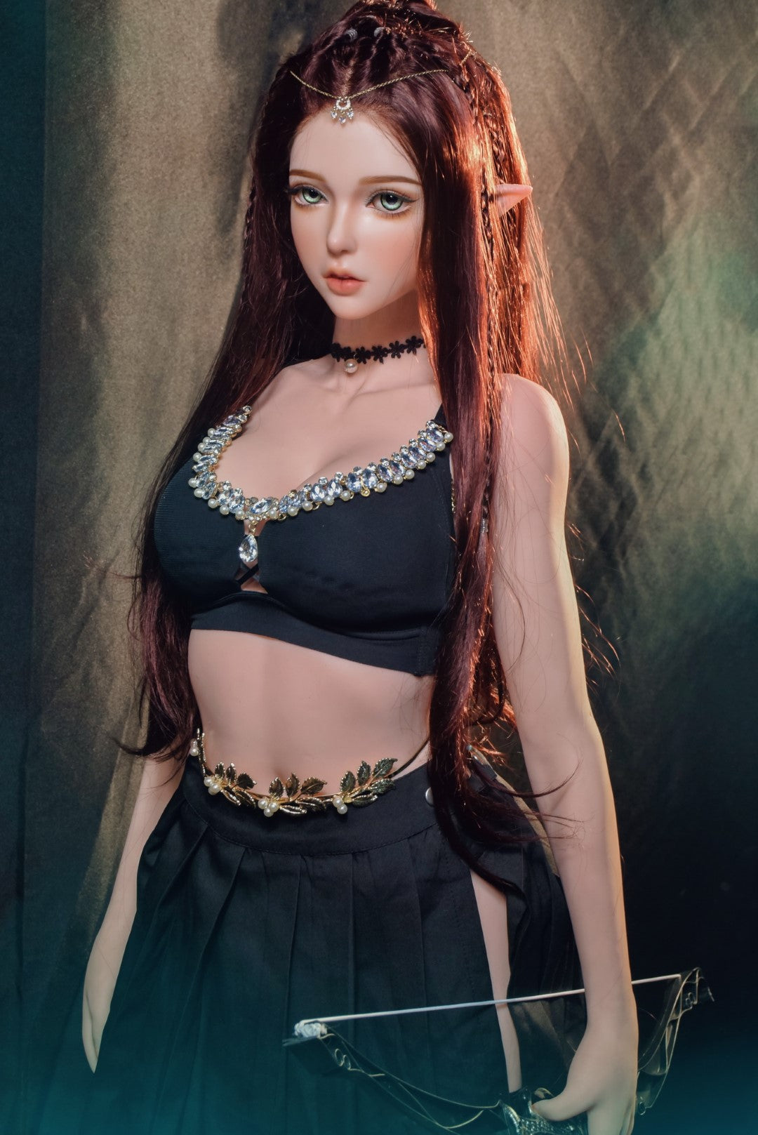 Inoue Miu Sex Doll (Elsa Babe 150 cm HB046 silikonas)