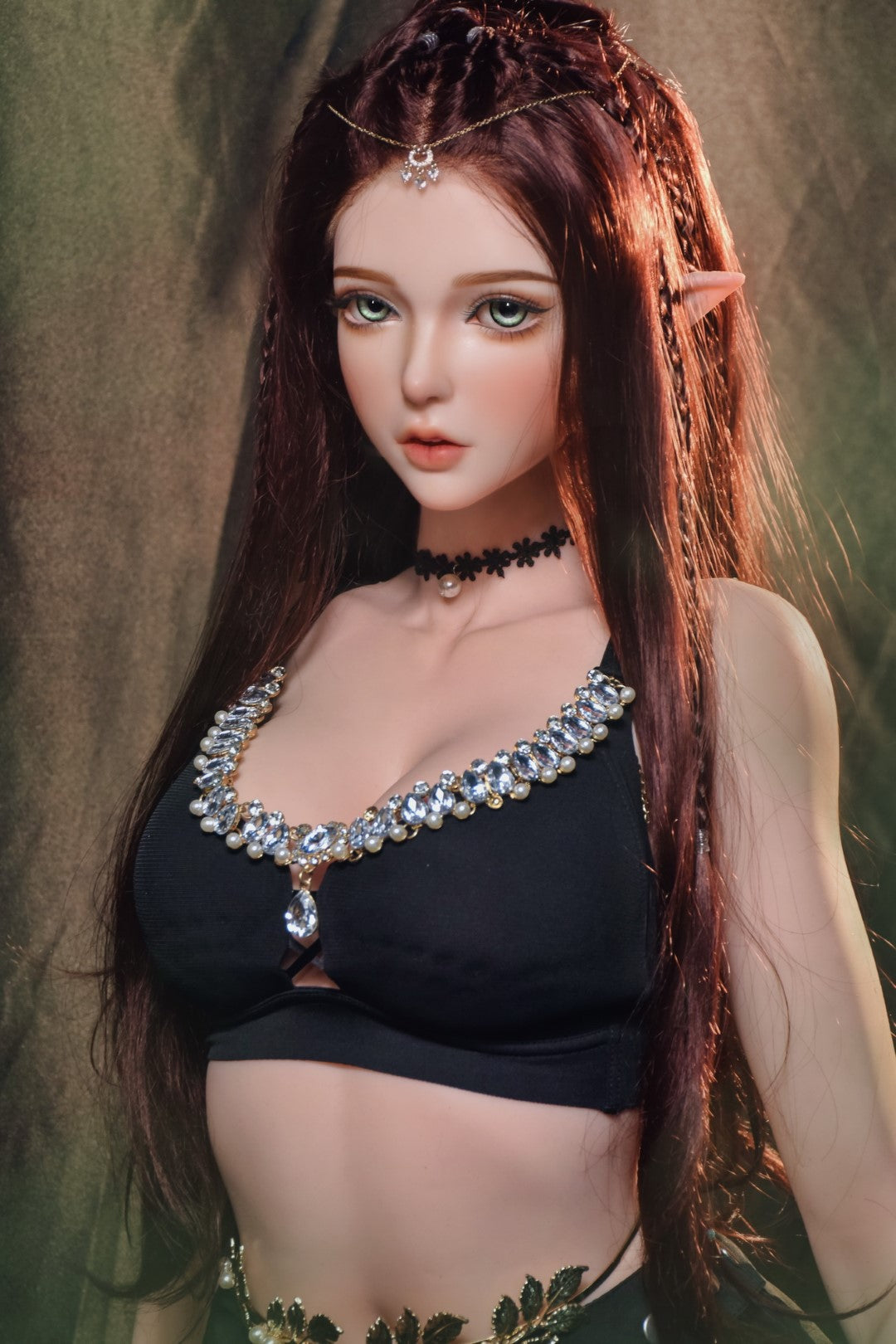 Inoue Miu Sex Doll (Elsa Babe 150 cm HB046 silikonas)