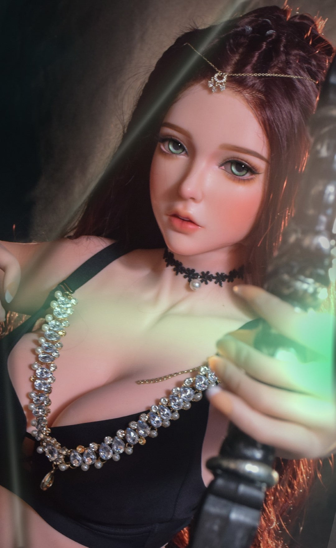 Inoue Miu Sex Doll (Elsa Babe 150 cm HB046 silikonas)
