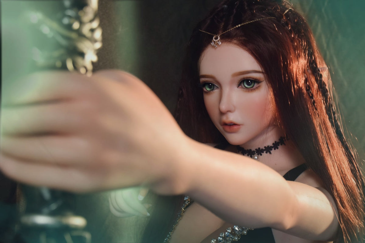Inoue Miu Sex Doll (Elsa Babe 150 cm HB046 silikonas)