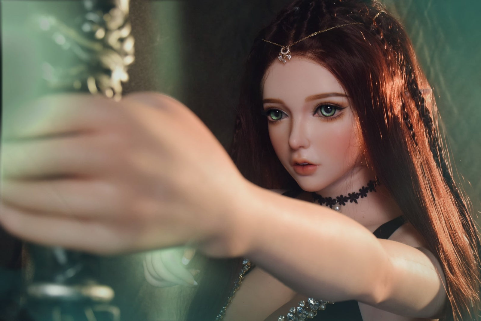 Inoue Miu Sex Doll (Elsa Babe 150 cm HB046 silikonas)