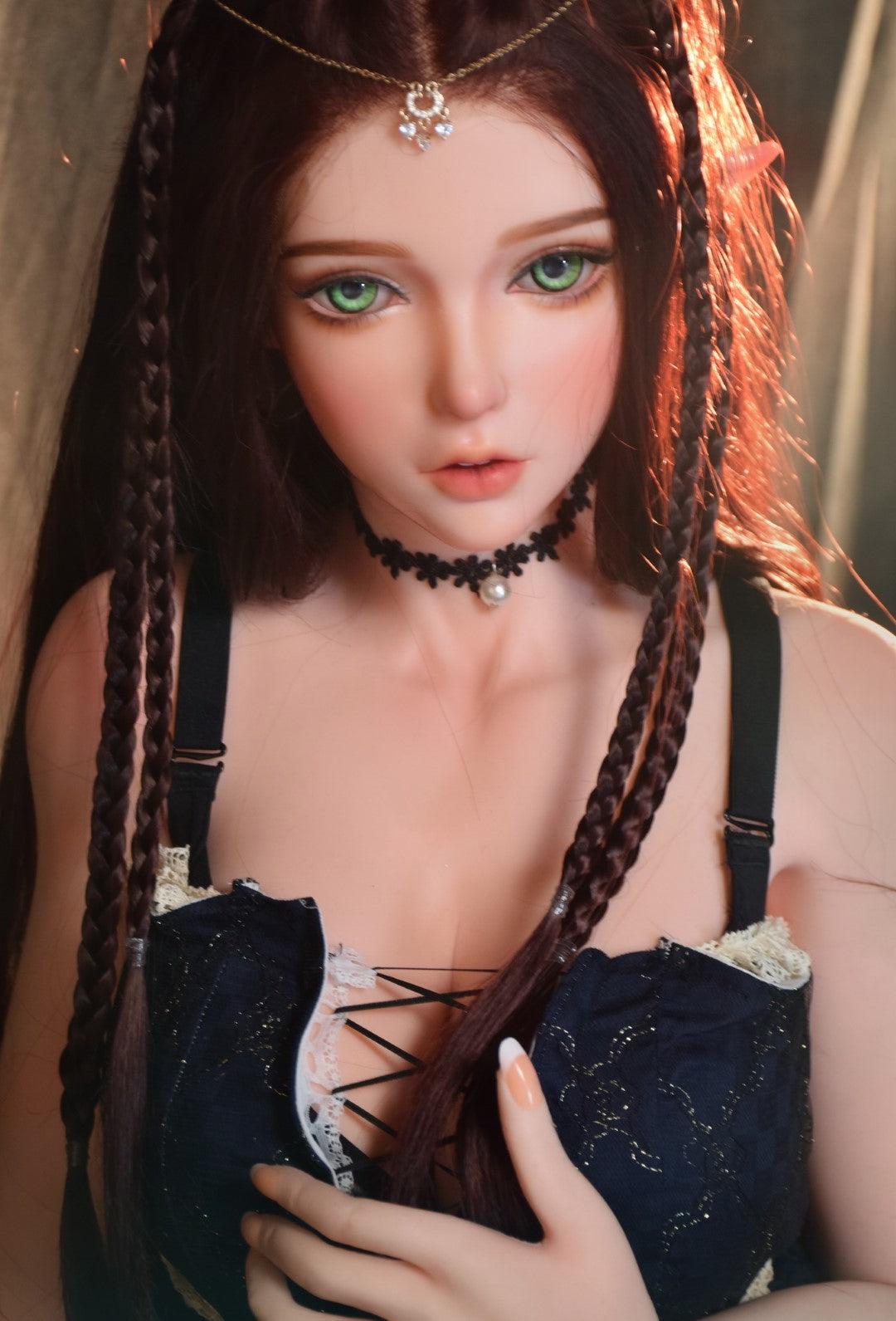 Inoue Miu Sex Doll (Elsa Babe 150 cm HB046 silikonas)