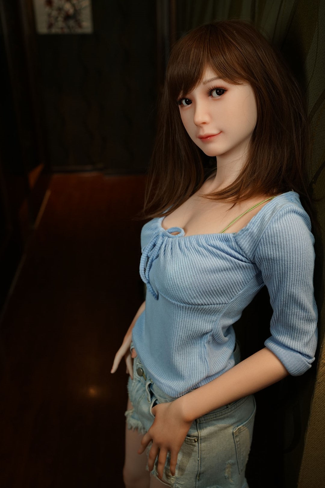 Sekso lėlė Ichika (Piper Doll 155 cm F-puodelis silikonas)