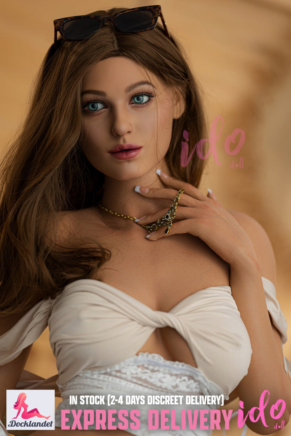 Isabelle Sex Doll (Idodoll 175cm D-Cup #ID5S Silicone) EXPRESS
