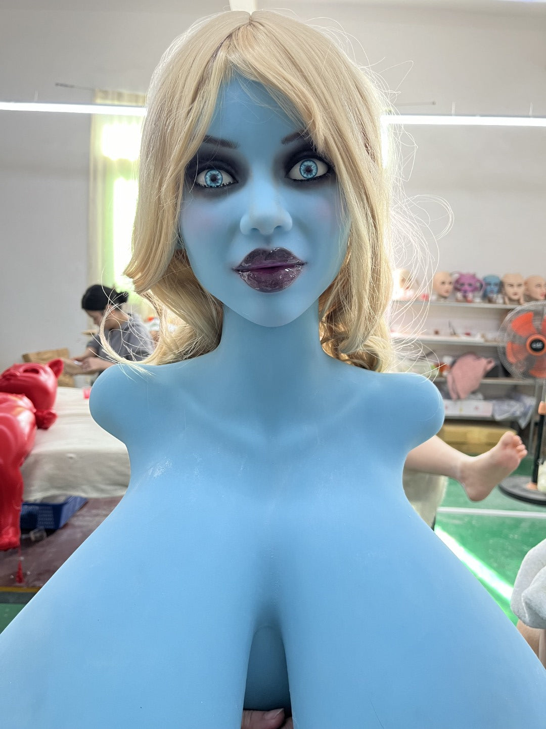 Sekso lėlė Tiffany Torso (Dolls Castle 80 cm S-Cup #K5 TPE) EXPRESS