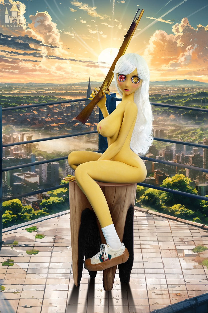 Sekso lėlė Inasidey (Dolls Castle 160 cm D-Cup TPE)