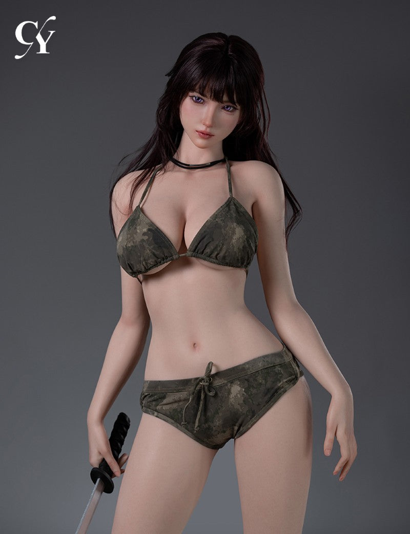 Iris sekso lėlė (TOP CYDOLL 168 cm F-puodelis TPE + silikonas)