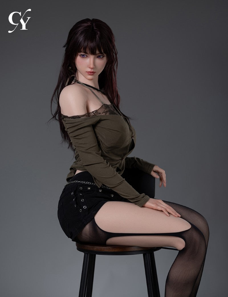 Iris sekso lėlė (TOP CYDOLL 168 cm F-puodelis TPE + silikonas)