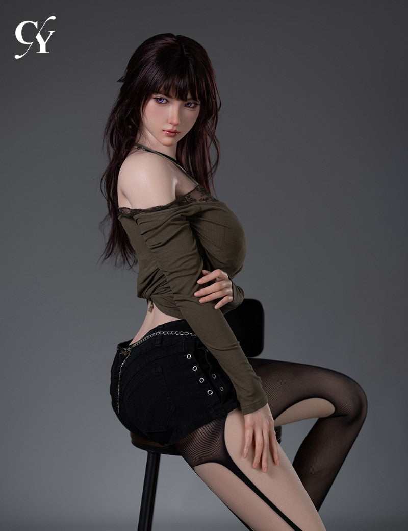 Iris sekso lėlė (TOP CYDOLL 168 cm F-puodelis TPE + silikonas)