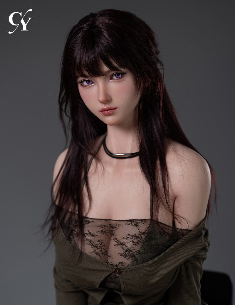 Iris sekso lėlė (TOP CYDOLL 168 cm F-puodelis TPE + silikonas)