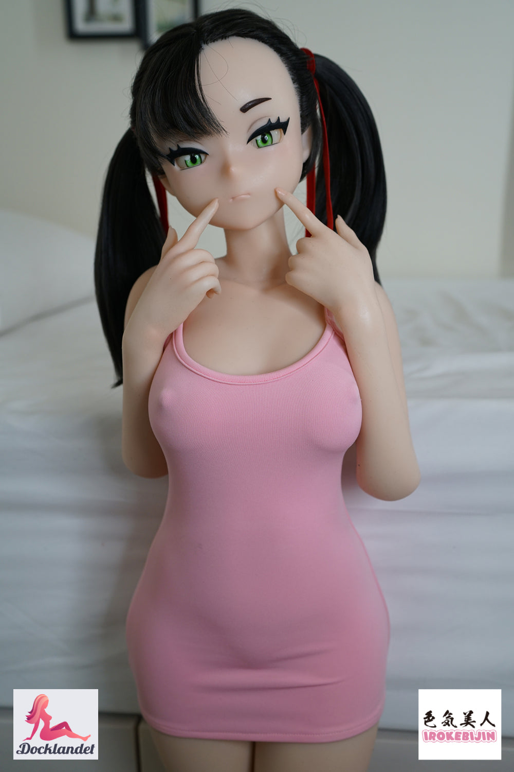 Marnie Sex Doll (Irokebijin 90 cm D-Cup silikoninis) EXPRESS