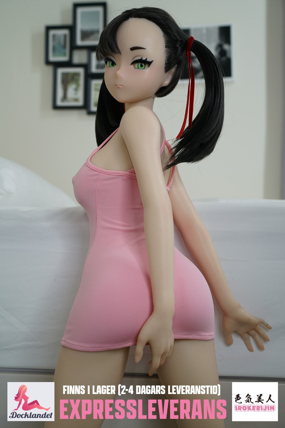 Marnie Sex Doll (Irokebijin 90 cm D-Cup silikoninis) EXPRESS
