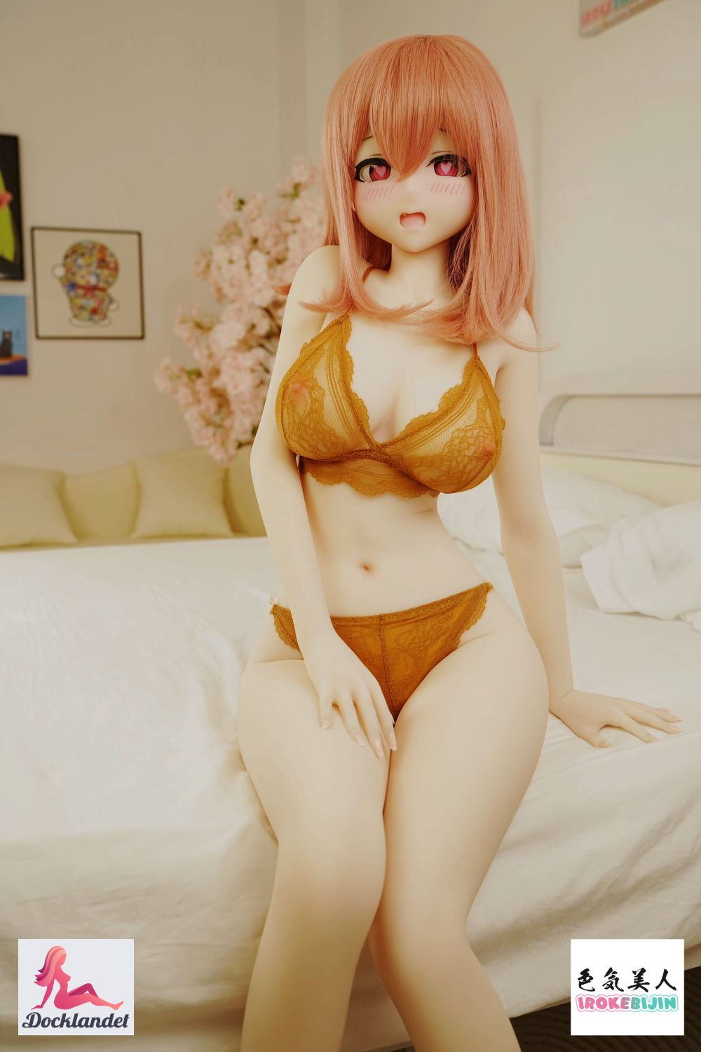 Yui B sekso lėlė (Irokebijin 148 cm C-Cup S-TPE)
