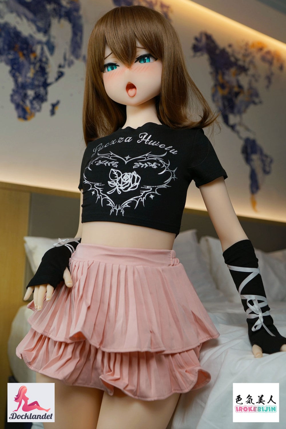 Sekso lėlė Koharu (Irokebijin 130 cm A-Cup S-TPE)