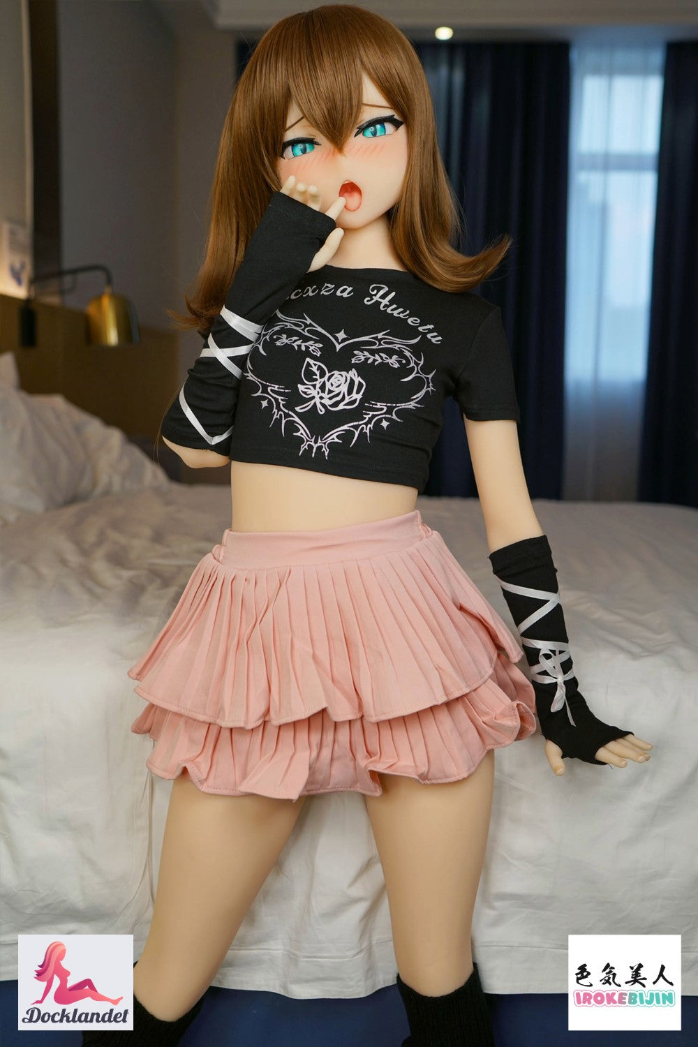 Sekso lėlė Koharu (Irokebijin 130 cm A-Cup S-TPE)