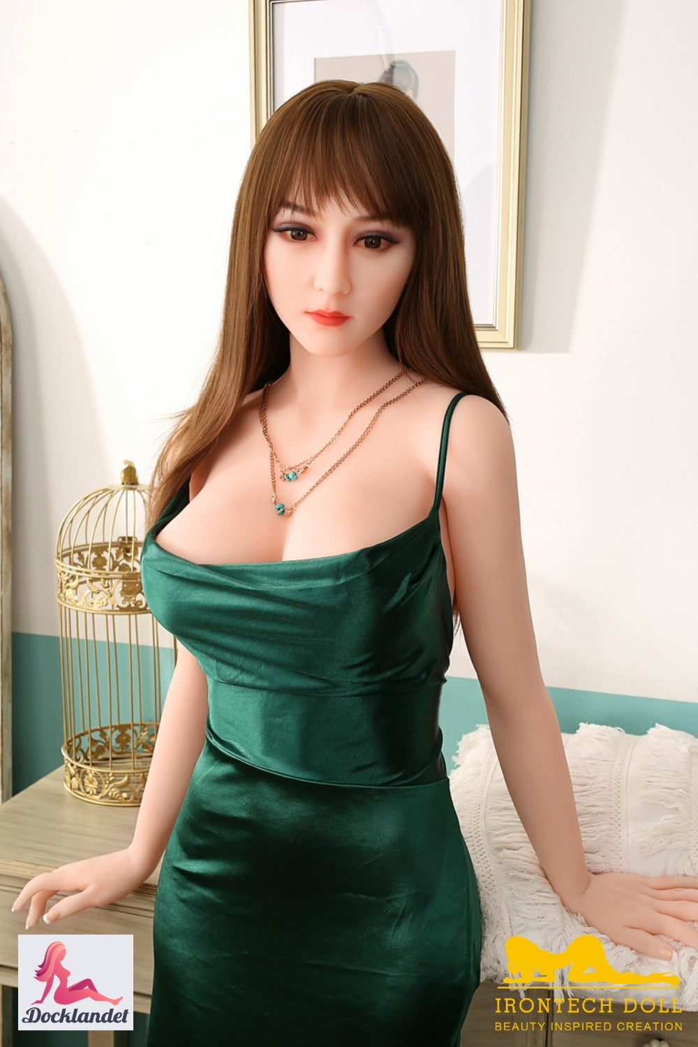 Sekso lėlė Ella (Irontech Doll 165 cm F-Cup #60 TPE)
