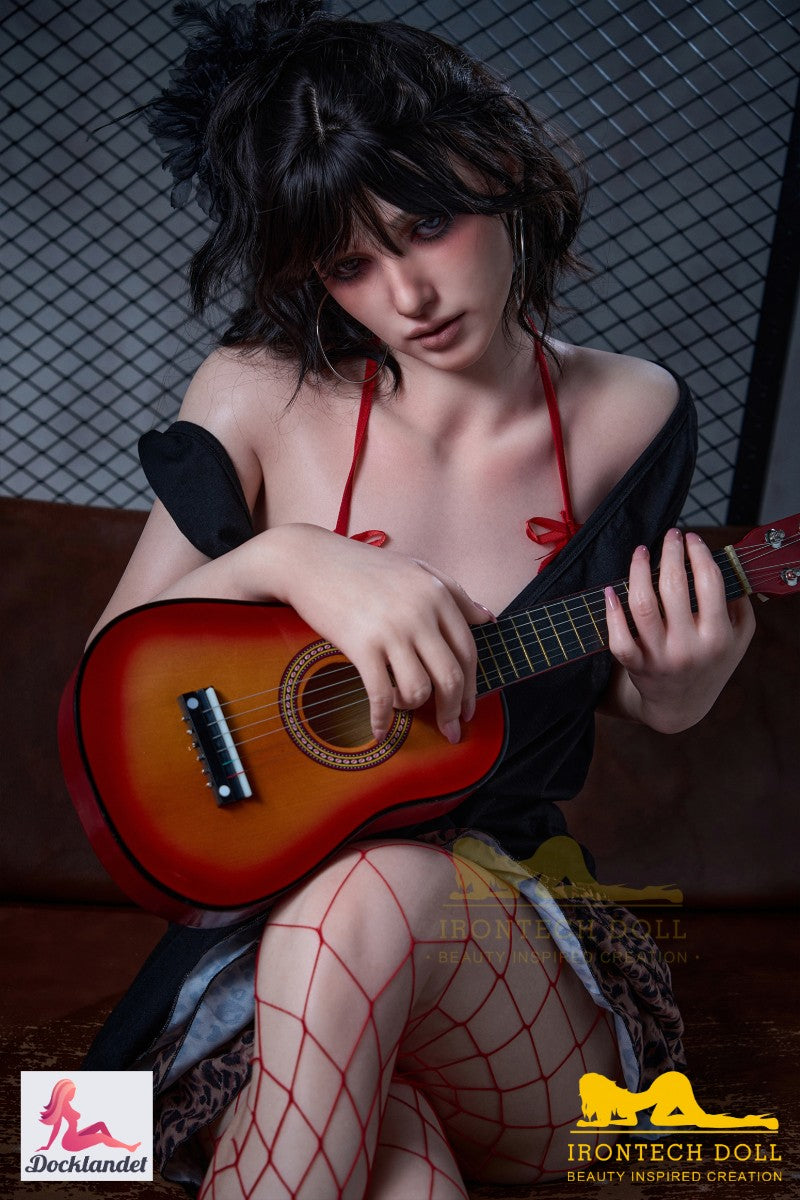 Molly Sex Doll (Irontech Doll 169 cm C puodelis S44 silikoninis)
