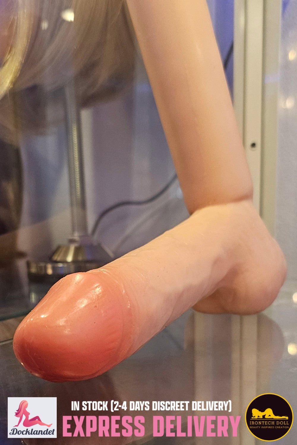 Shemale varpa 15 cm (Irontech Doll silikonas) EXPRESS