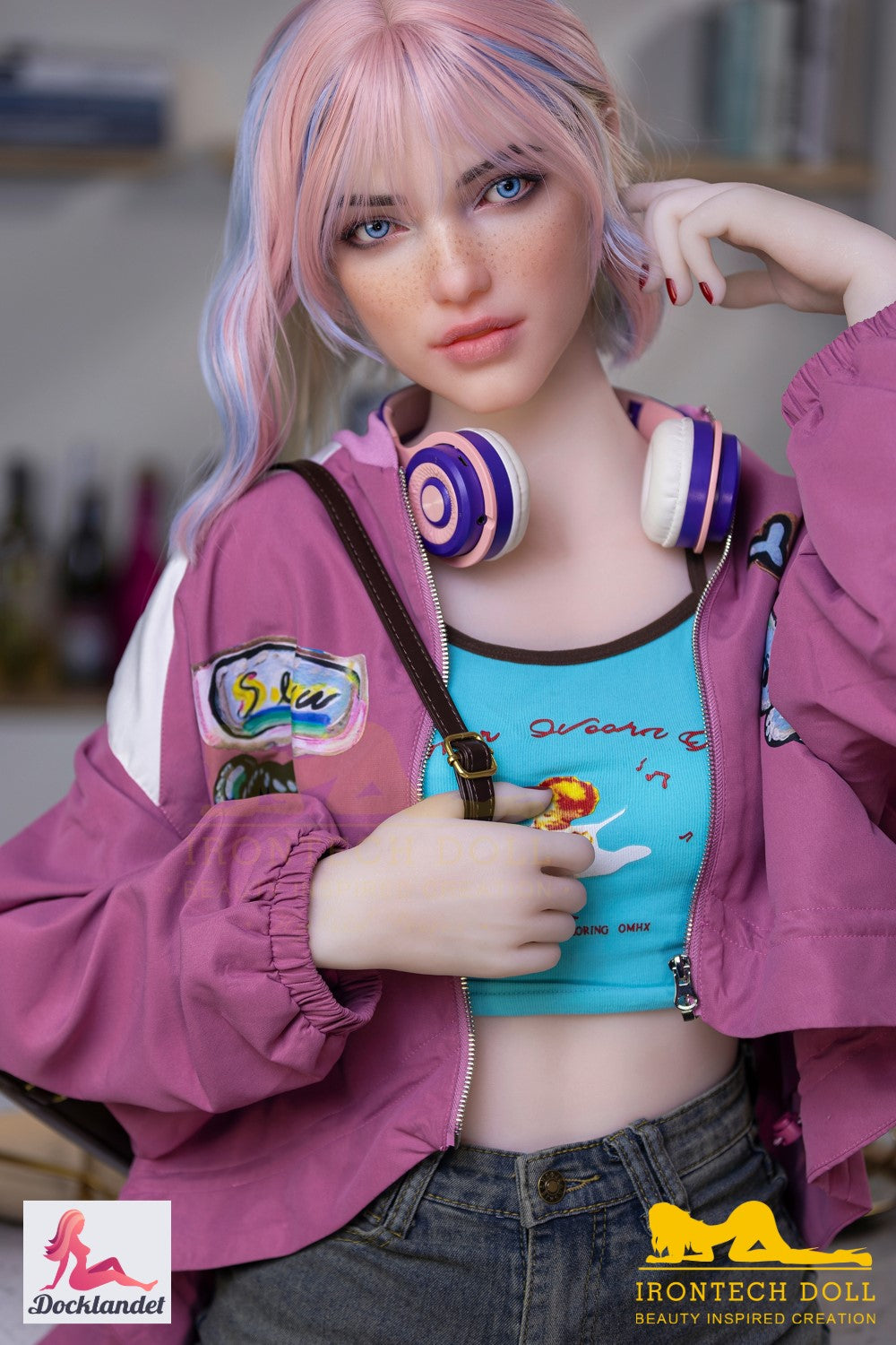 Heidi Sex Doll (Irontech Doll 162 cm A puodelis S46 TPE + silikonas)