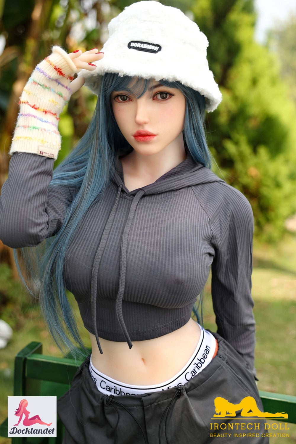 Joline Sex Doll (Irontech Doll 159 cm G-Cup S41 TPE + silikonas)