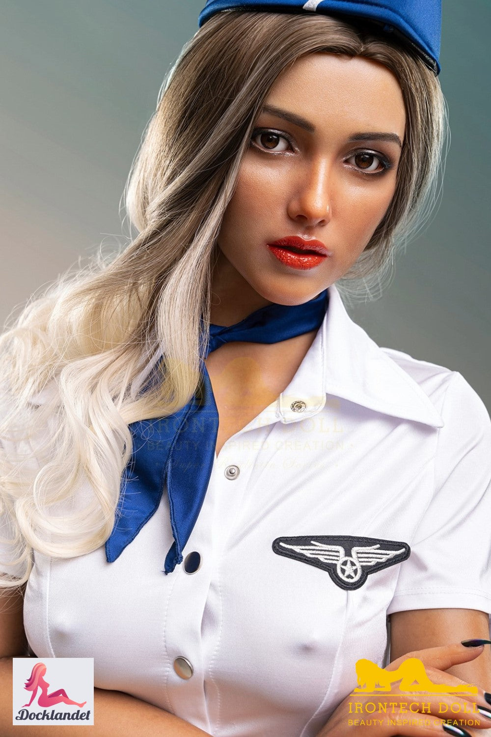 Molly Sex Doll (Irontech Doll 169 cm C puodelis S44 silikonas)