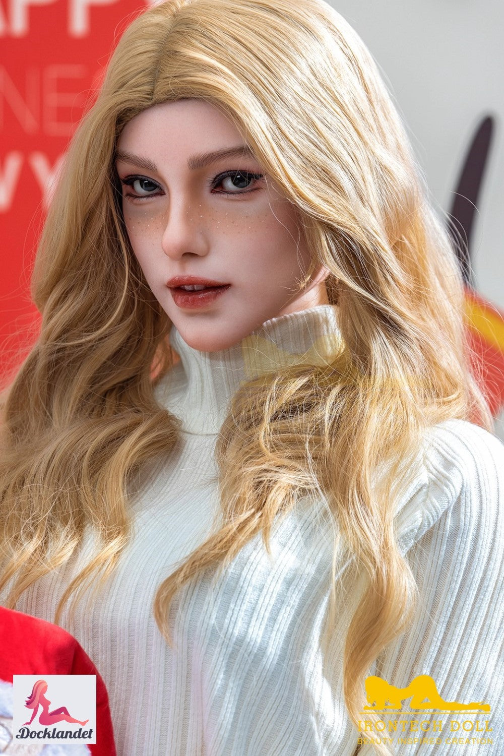 Vivian Sex Doll (Irontech Doll 163 cm B puodelis S31 silikonas)