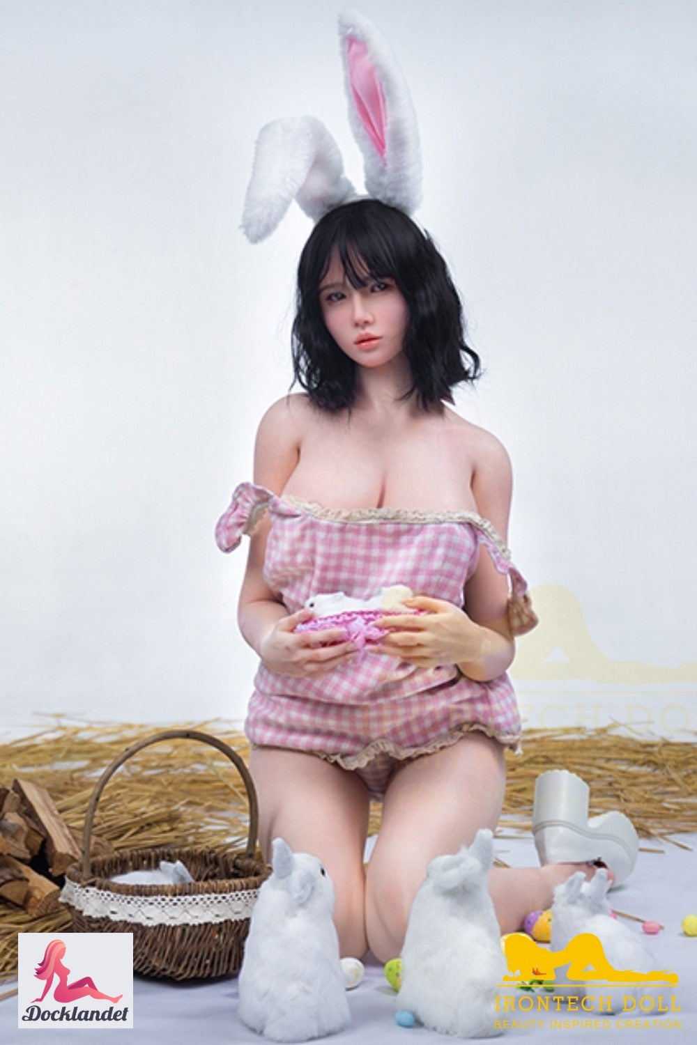 Sekso lėlė Tanya (Irontech Doll 166 cm C-Cup S49 silikoninis)