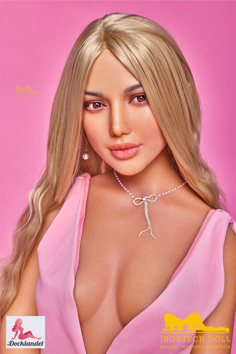 Celine Sex Doll (Irontech Doll 152 cm A puodelis S13 silikonas)