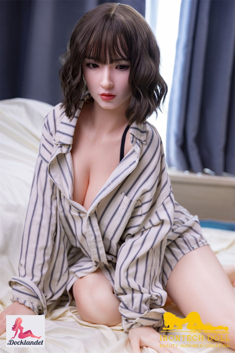 Betty Sex Doll (Irontech Doll 165 cm F-Cup S7 silikoninis)