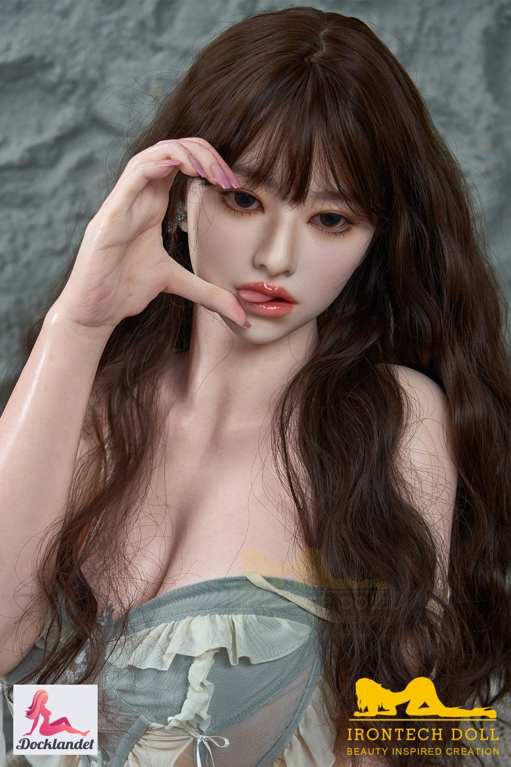 Sasha Sex Doll (Irontech Doll 165 cm F-puodelis T5-1 Silicone) Wonder Dolly