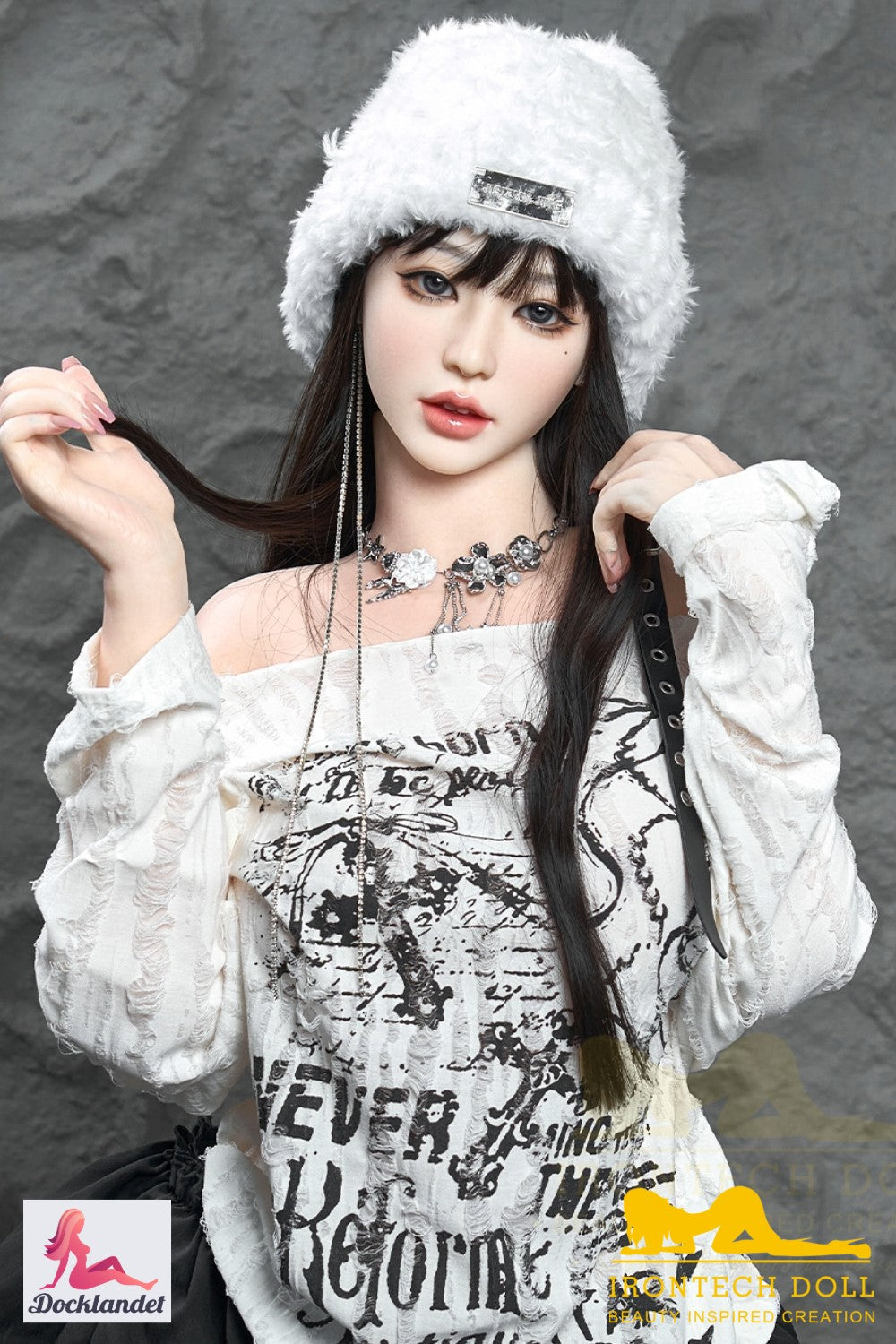 Yuna Sex Doll (Irontech Doll 165 cm F-puodelis T1-1 silikoninis) Wonder Dolly