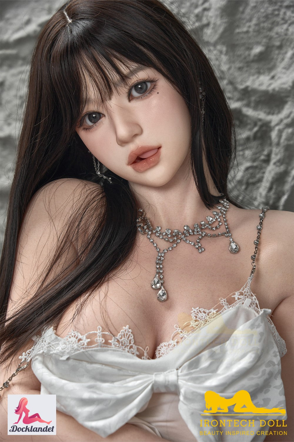 Evie Sex Doll (Irontech Doll 159 cm D puodelis T4-2 silikoninis)