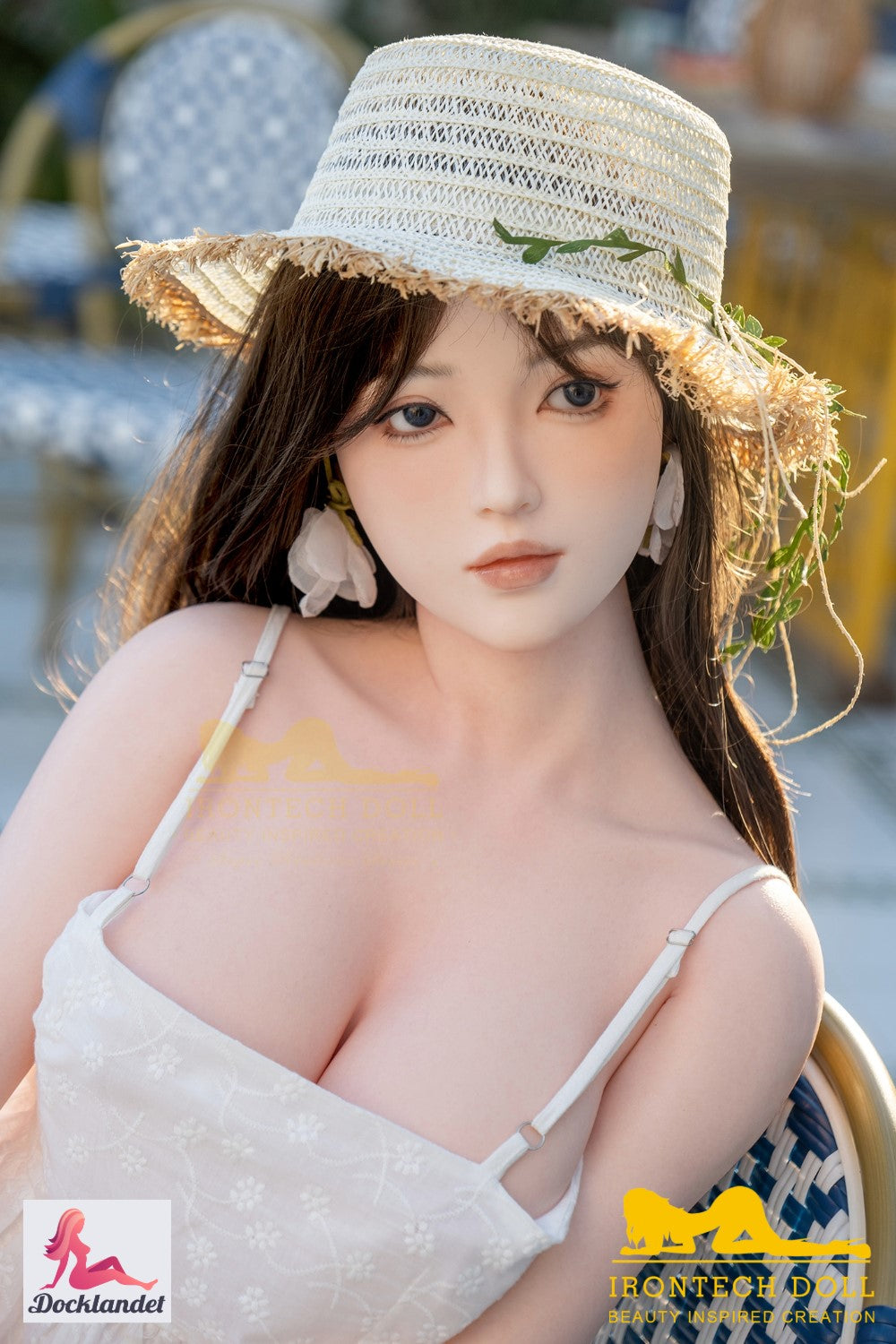Lingnai Sex Doll (Irontech Doll 166 cm C-Cup G2 silikoninis)