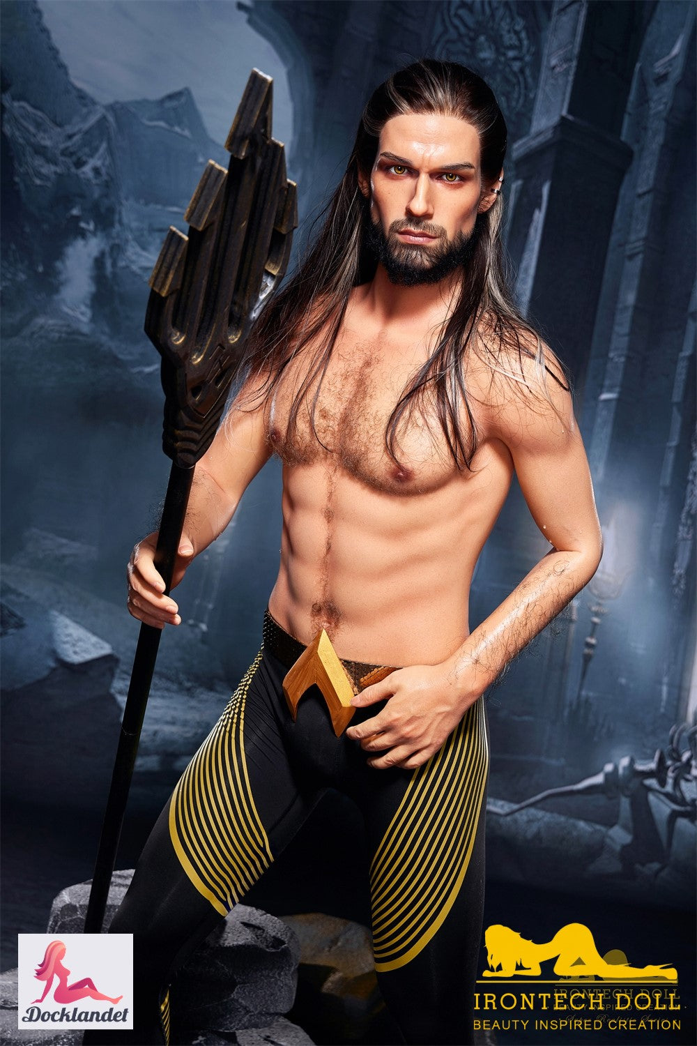 Thomas Male Sex Doll (Irontech Doll 170cm M5 silikoninis)