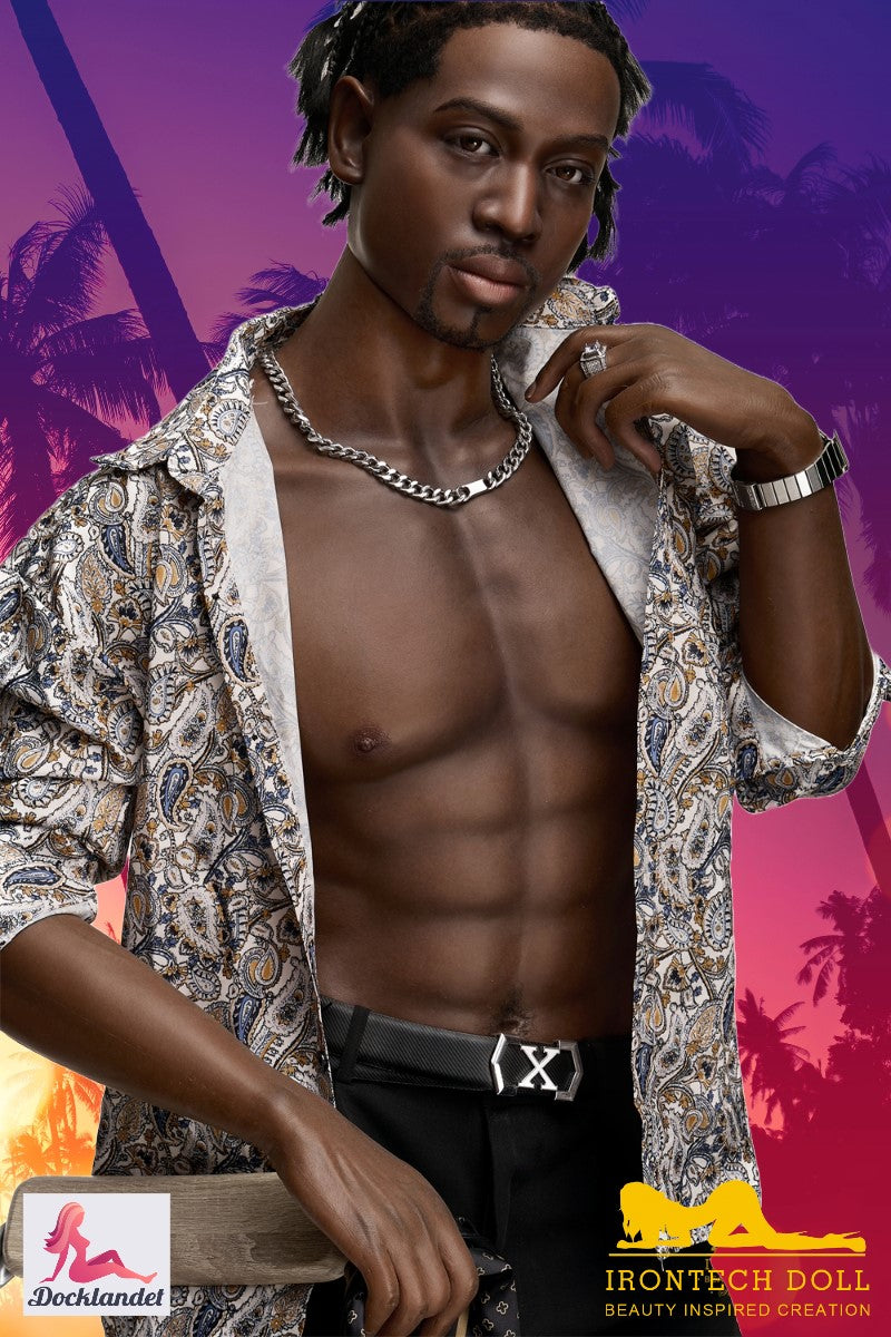James Male Sex Doll (Irontech Doll 176 cm M8 silikoninis)