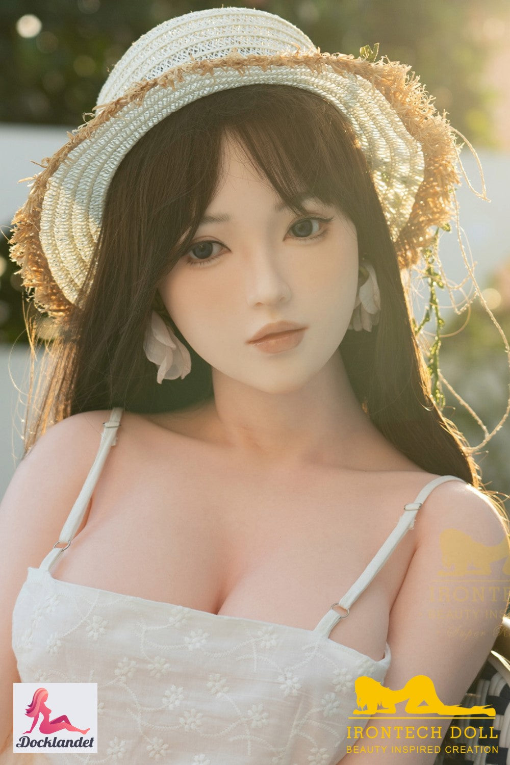 Lingnai Sex Doll (Irontech Doll 166 cm C-Cup G2 silikoninis)