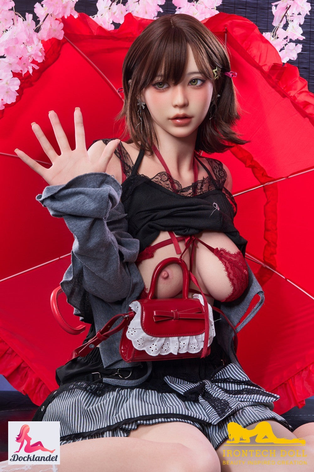 Yuna Sex Doll (Irontech Doll 151 cm C-Cup T1 Silicone) Rytų serija