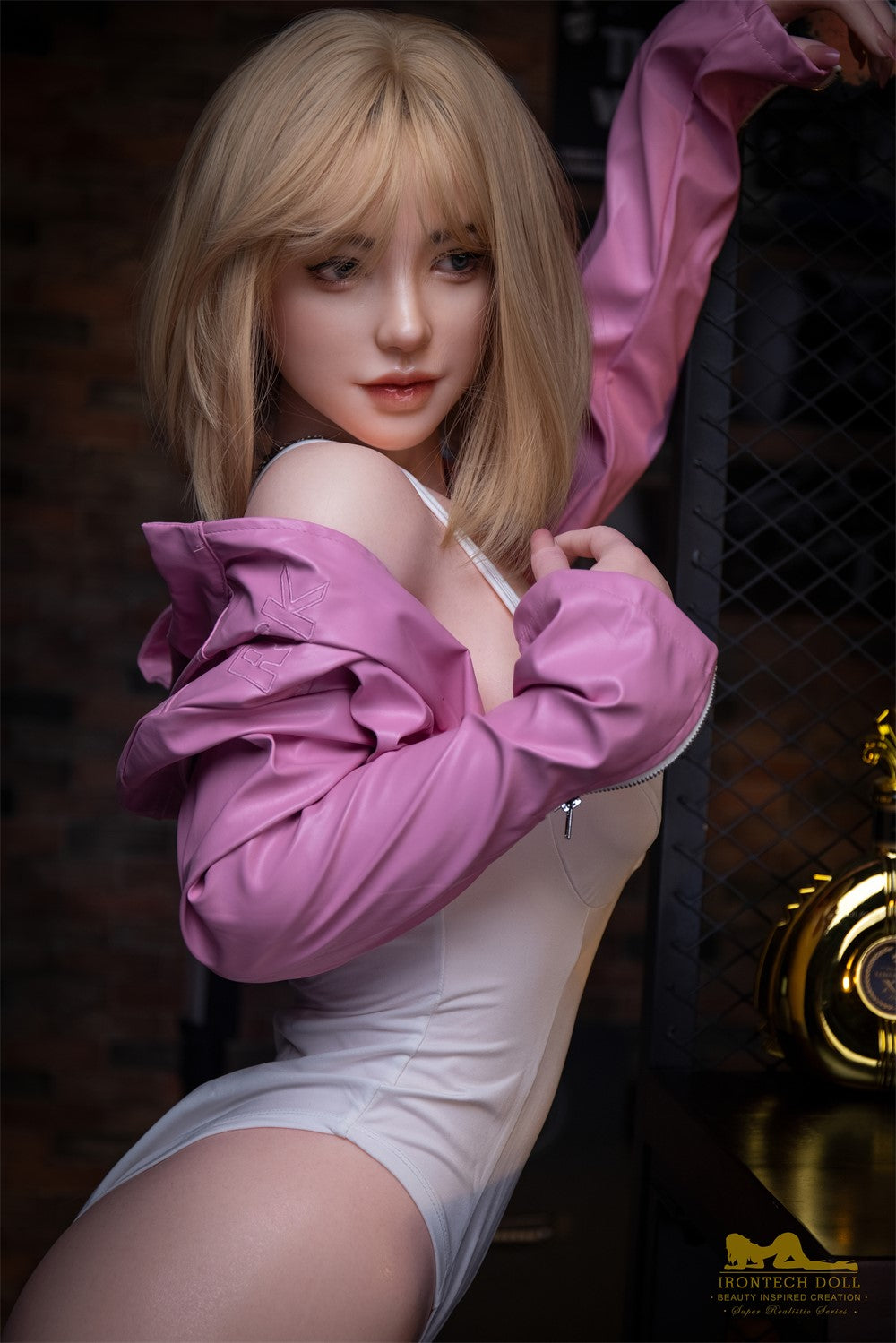 Sekso lėlė Layla (Irontech Doll 169 cm C puodelis S39 silikonas)