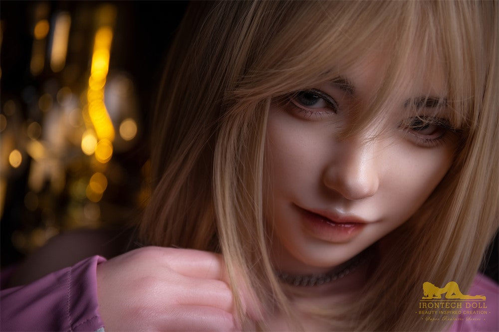 Sekso lėlė Layla (Irontech Doll 169 cm C puodelis S39 silikonas)