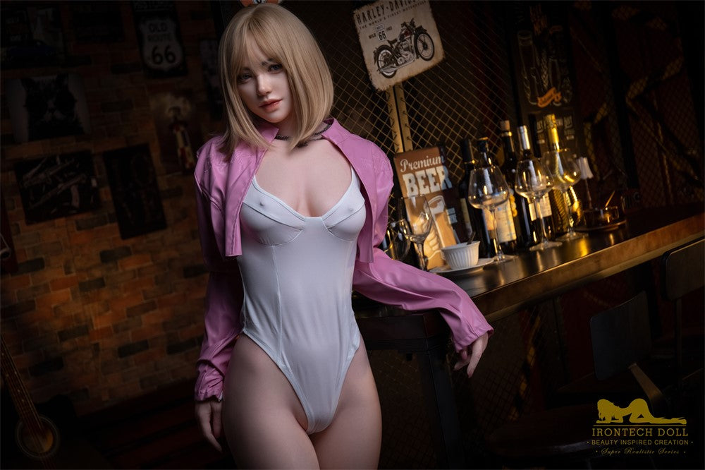 Sekso lėlė Layla (Irontech Doll 169 cm C puodelis S39 silikonas)