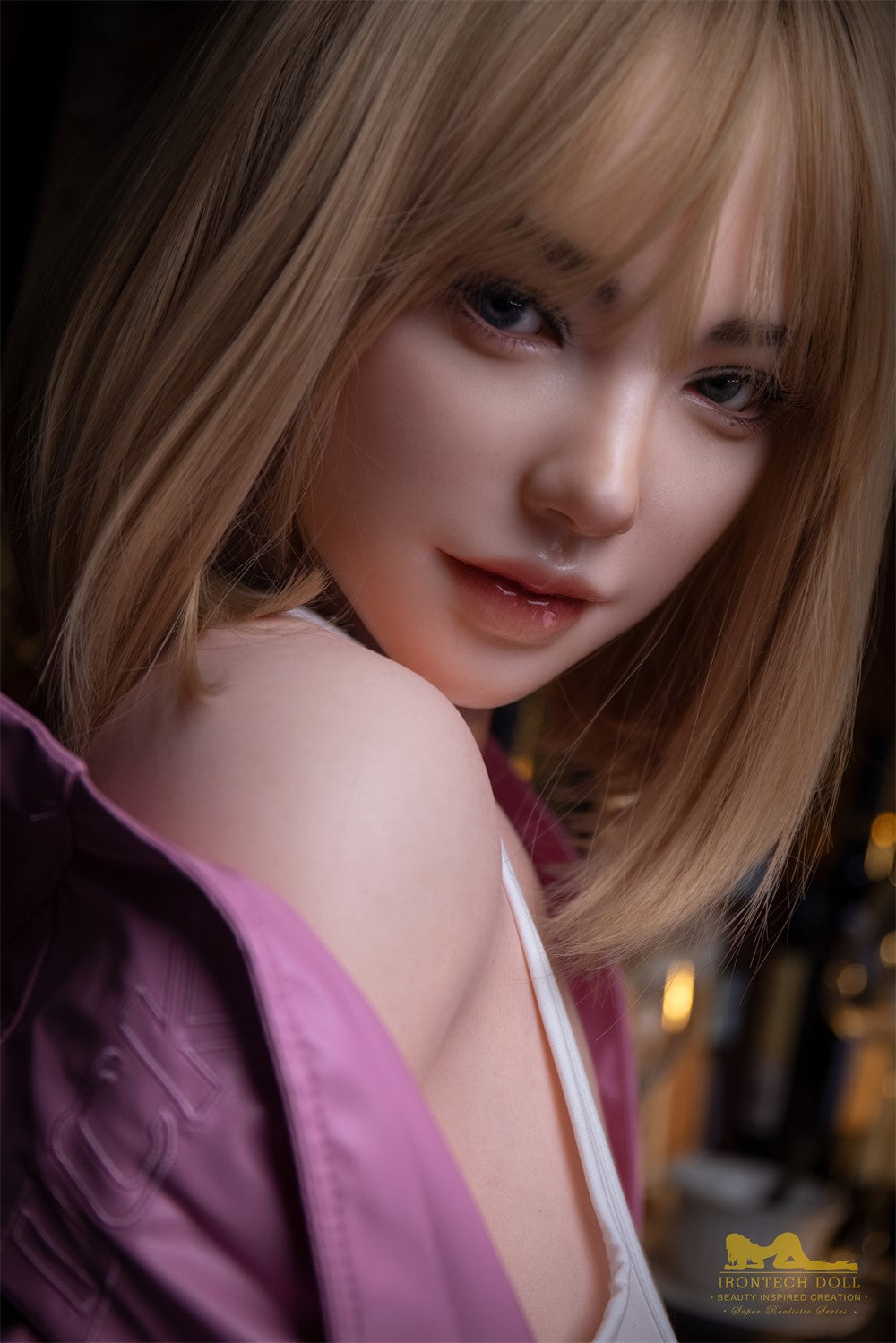 Sekso lėlė Layla (Irontech Doll 169 cm C puodelis S39 silikonas)