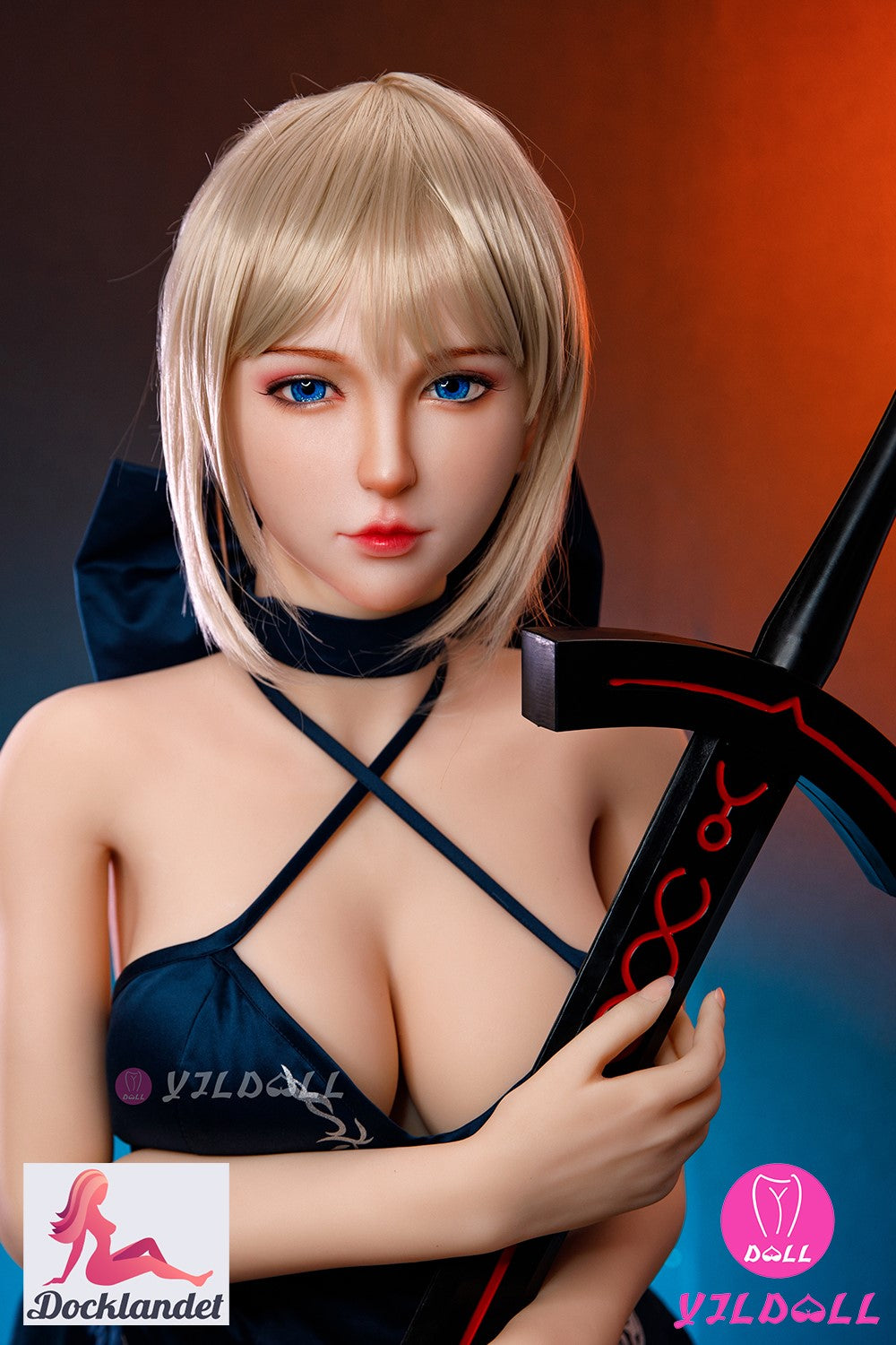 Sekso lėlė Isabella (YJL Doll 163 cm F-Cup #813 TPE + silikonas)