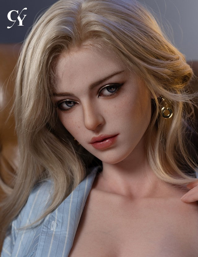Sekso lėlė Isabella (TOP CYDOLL 168 cm F-puodelis TPE + silikonas)